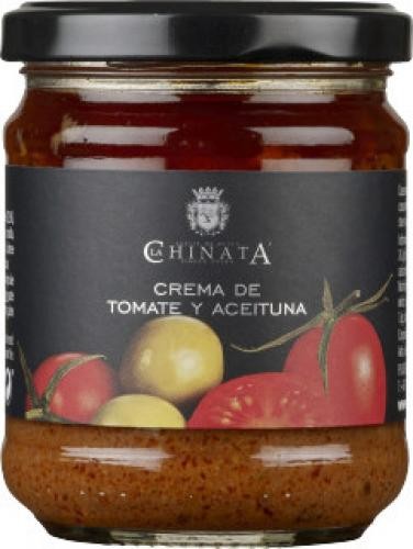 Paté de Tomates y Aceitunas 180g-Glas