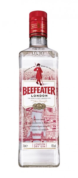 Beefeater London Dry Gin Alk.40vol.% 0,7l