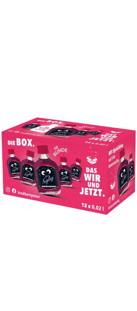 Kleiner Feigling Red Berry Sour Alk.15vol.% 0,5l