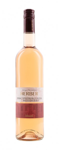 Weingut Ökonomierat Herber - Spätburgunder Weißherbst feinherb 2024