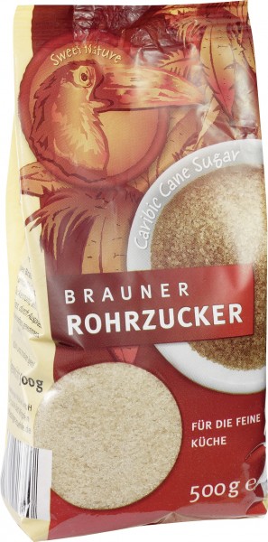 Sweet Nature - Rohrzucker braun 500g