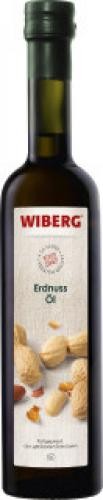 Wiberg - Erdnuss Öl kaltgepresst 0,5l
