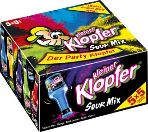 Kleiner Klopfer - Sour Mix Alk.17vol.% 25x0,02l