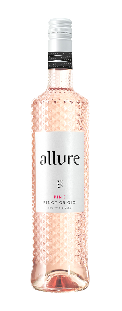 Pinot Allure Grigio halbtrocken Pink