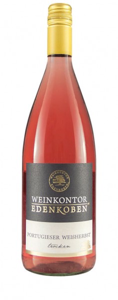 Weinkontor Edenkoben - Portugieser Weißherbst trocken Liter 2021