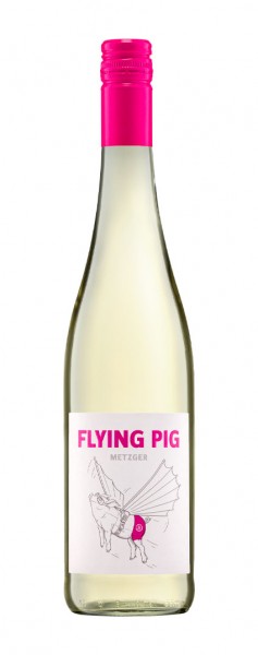 Weingut Metzger - Secco FLYING PIG weiss