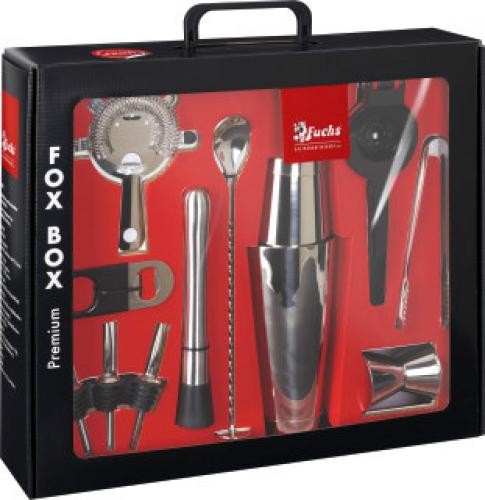 Fuchs - Cocktail Set Geschenkbox