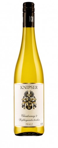 Weingut Knipser - Chardonnay & Weißburgunder trocken 2024 Weingut Knipser - Chardonnay & Weißburgunder trocken 2024