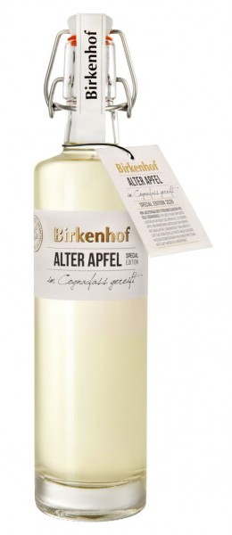 Birkenhof Brennerei - Alter Apfel Alk.40vol.% 0,5l
