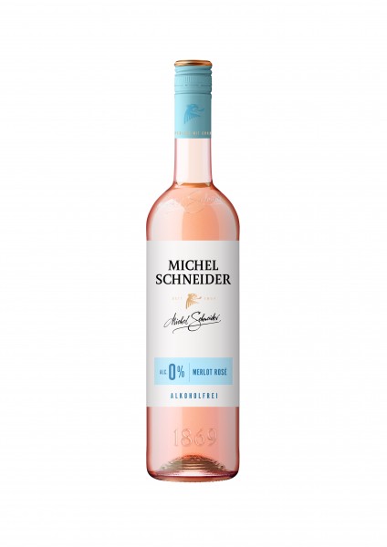 Michel Schneider - Merlot Rosé alkoholfrei