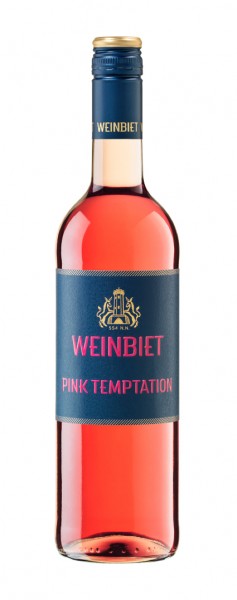 Weinbiet eG - Pink Temptation trocken 2022