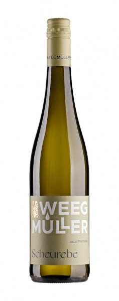 Weingut Weegmüller Scheurebe trocken 2022 Weingut Weegmüller Wasgau Weinshop DE