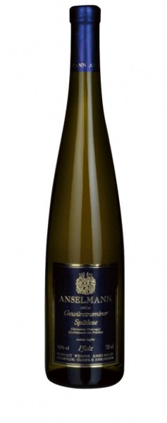 Weingut Anselmann - Gewürztraminer Spätlese lieblich 2021