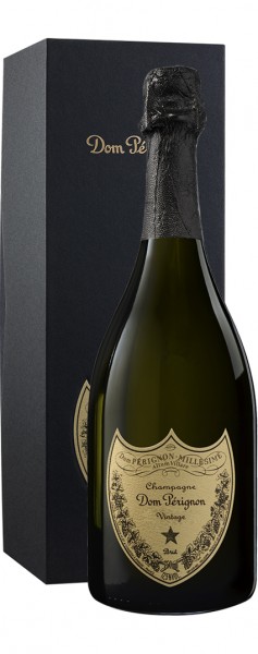 Dom Pérignon Brut Vintage 2010 in Geschenkbox 075l Moet Hennessy Deutschland GmbH Wasgau Weinshop DE