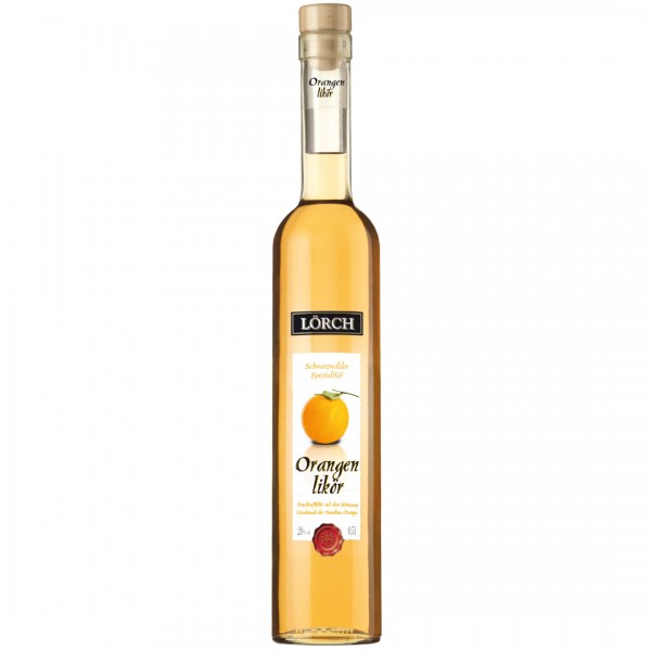 Lörch Orangenlikör Alk.20vol.% 0,5l