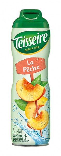 Teisseire Sirup Pfirsich 0,6l