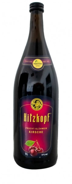 Bayernwald - Hitzkopf Glühwein Kirsch Liter