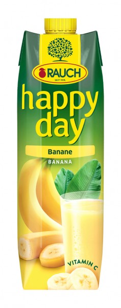 Rauch Happy Day Banane 1l