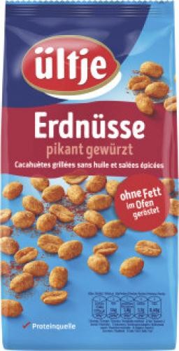 Ültje Erdnüsse ohne Fett geröstet - 1 kg