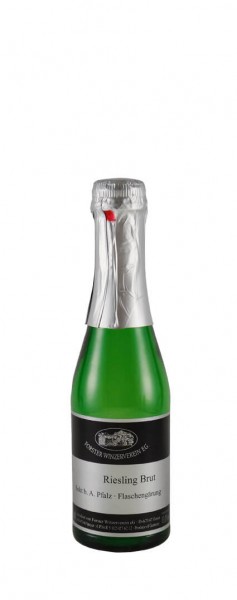 Forster Winzerverein - Riesling Sekt brut Piccolo