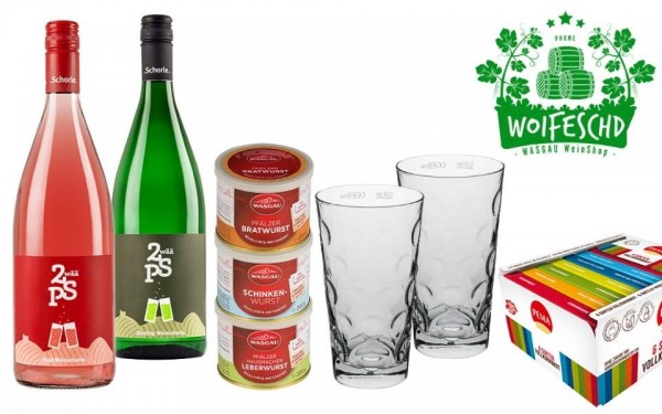 WeinPaket Woifeschd Zwää WASGAU WeinShop WeinPakete Wasgau Weinshop DE