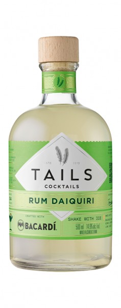 TAILS Rum Daiquiri Alk.14,9vol.% 0,5l