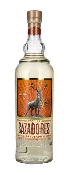 Cazadores Reposado Tequila Alk.40vol.% 07l - Wasgau Weinshop