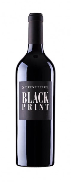 Weingut Markus Schneider - Black Print Rotwein Cuvée trocken 2021