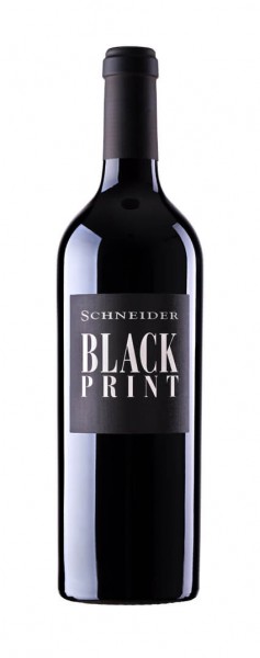 Weingut Markus Schneider Black Print Rotwein Cuvée trocken 2021 Weingut Markus Schneider Wasgau Weinshop DE