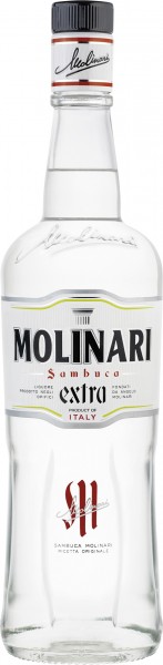 Molinari Sambuca Extra Alk.40vol.% 0,7l