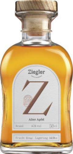 Ziegler Alter Apfel Alk.43vol.% 0,5l