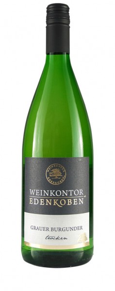 Weinkontor Edenkoben - Grauer Burgunder trocken Liter 2021