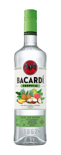 Bacardi - Bacardí Tropical 32vol.% 0,7l