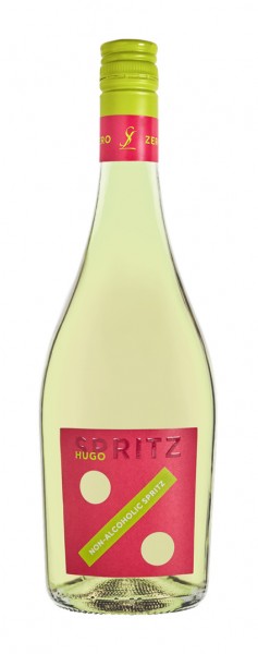 Pellegrini Spritz Hugo Alkoholfrei 0,75l