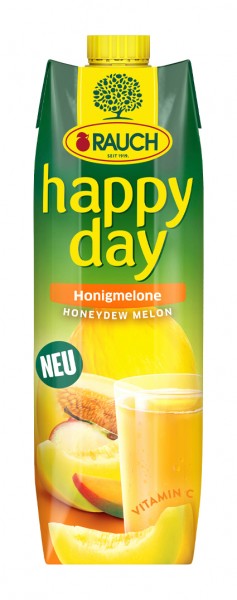Rauch Happy Day Honigmelone 1l