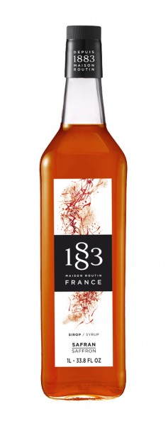 1883 Safran Sirup 1l