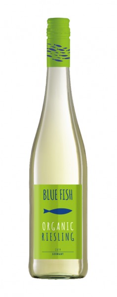 Die Weinmacher BIO Blue Fish Riesling trocken Die Weinmacher GmbH Wasgau Weinshop DE