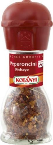 Kotanyi - Peperoncini Birdseye Chili Mühle 24g