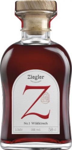 Ziegler No.1 Wildkrisch Likör Alk.18vol.% 0,5l
