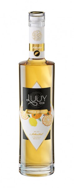 Scheibel LUUY D'OR Premium Aperitif Alk.28vol.% 0,5l