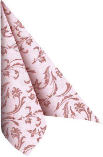 Serviettes Papstar Royal Collection - 50 Pièces 40x40 Cm - Bordeaux - Qualité Premium