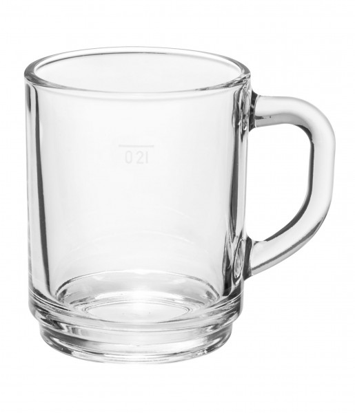 Van Well Glühweinglas Universalbecher Denver 0,2l