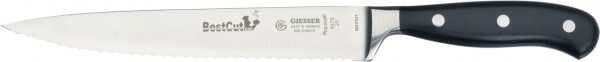 Giesser - BestCut Kochmesser mit Wellenschliff 20 cm