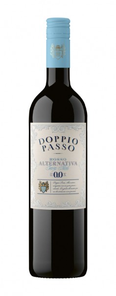 Doppio Passo - Rosso Alternativa Alkoholfrei fruchtig