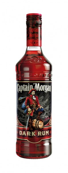 Captain Morgan Dark Jamaica Rum 0,7l Alk.40vol