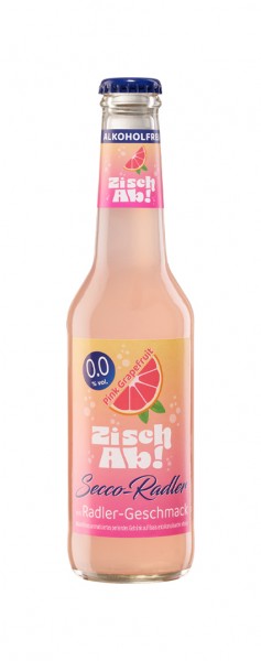 Winzergenossenschaft Moselland - Zisch ab Secco Radler Pink Grapefruit alkoholfrei