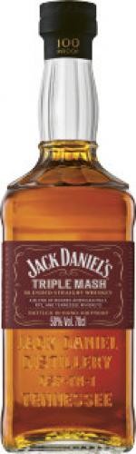 Jack Daniel's Triple Mash Blended Straight Whiskey Alk.50vol.% 0,7l
