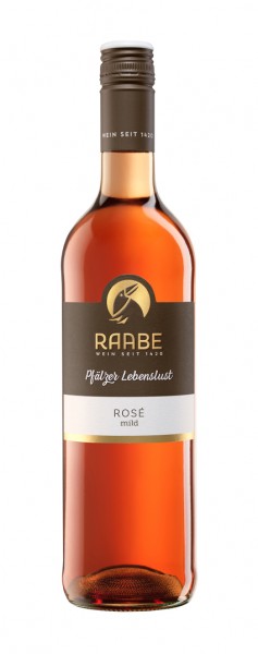 Weingut Raabe - Rosé Pfälzer Lebenslust mild 2023