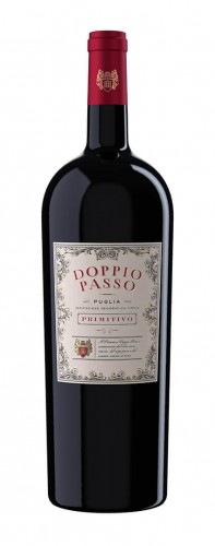 Doppio Passo - Primitivo Salento halbtrocken Magnum 2023 Doppio Passo - Primitivo Salento halbtrocken Magnum 2023