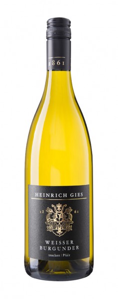 Gies Weißburgunder trocken 075l 2024 Vier Jahreszeiten Winzer eG Wasgau Weinshop DE